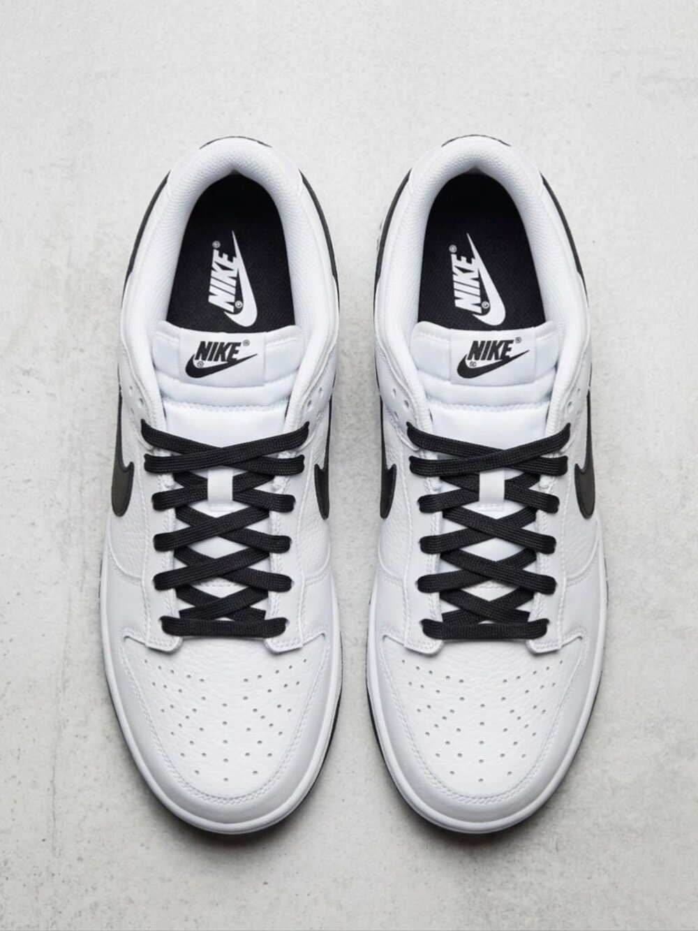 NIB Nike Dunk Low Retro White Black Summit Men 7.5 / Womens 9
